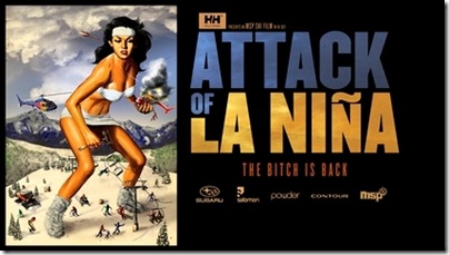 attack of la nina poster